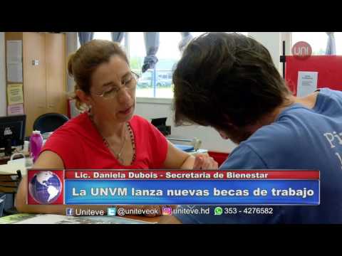 Becas UNVM