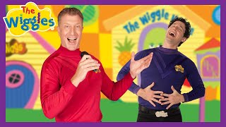 If You're Happy and You Know It Clap Your Hands 🎶 Nursery Rhymes & Kids Songs 🎶 The Wiggles gameplay video by jellison@chadsgrove.worcs.sch.uk, 1:35 duration