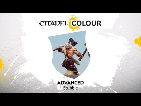 How to Paint: Stubble