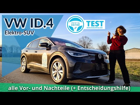 VW ID.4 | alle Vor- und Nachteile - die ID.4 Entscheidungshilfe Kompakt