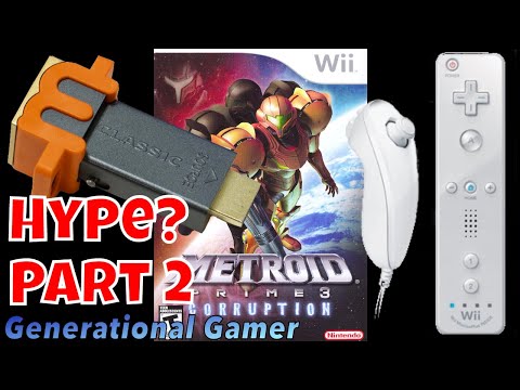 Is The Marseille mClassic All Hype? (Part 2) - Wii Edition (Metroid Prime 3)