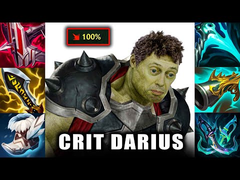 The Infinity Edge Darius | Darius Build Full Crit