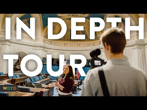 An In-Depth Tour of the Manitoba Legislative Building | Unique Workplaces