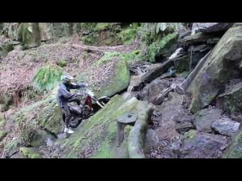 S3 Jack Wood National Road Trial - sections - River Kwai 2015 Trial