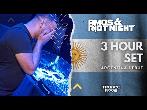 AMOS & RIOT NIGHT '3 hours' LIVE set @ Trance Room, Buenos Aires - Argentina 14/05/2022
