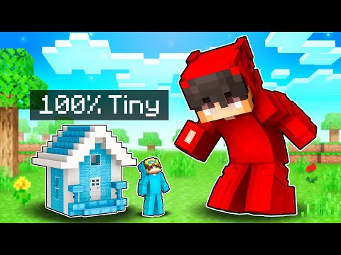 I Found Nico's 100% TINY BASE in Minecraft!