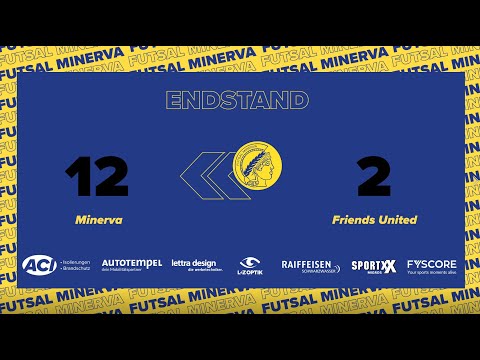 SFPL: Futsal Minerva vs. Friends United, 14. November 2021