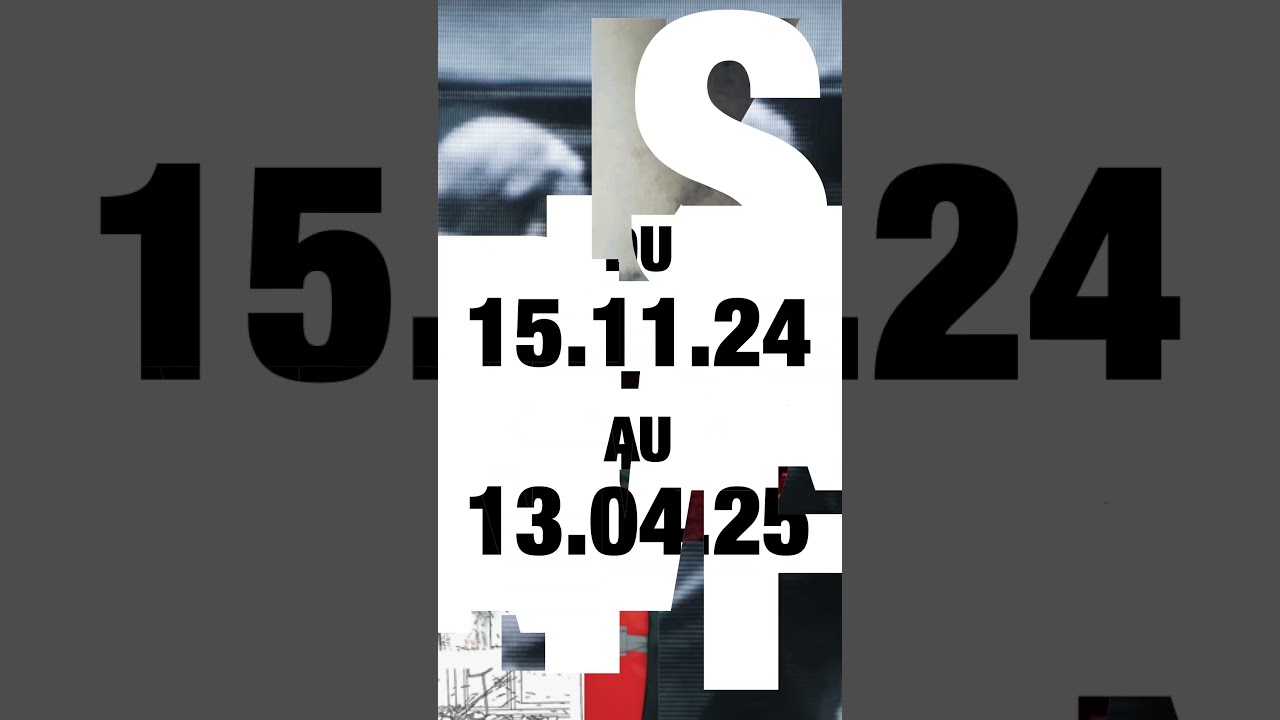 Affiche animé de l'exposition FAITS DIVERS - MAC VAL