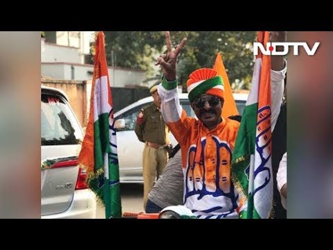 Assembly Election Results 2018 - Congress Workers Celebrate Outside Sachin Pilot's House In Jaipur