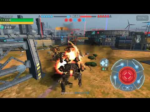 War Robots last stand module glitch