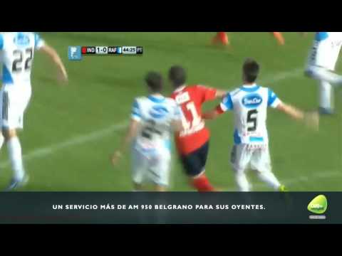 Gol de Federico Mancuello - Independiente vs Rafaela