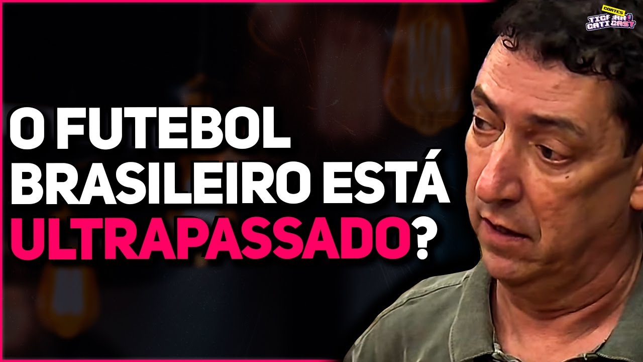 ESSE É O MAIOR PROBLEMA DO FUTEBOL BRASILEIRO?
