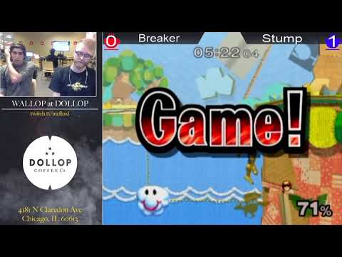 DeSmash Smashfest #58 Losers Quarters - Breaker (Falco) vs Stump (C. Falcon)