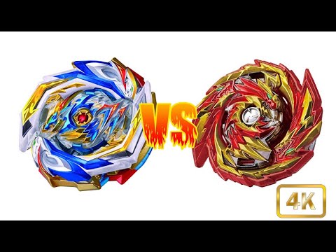 Master Diabolos VS Imperial Dragon EPIC BATTLE!! - Beyblade Burst GT Takara Tomy