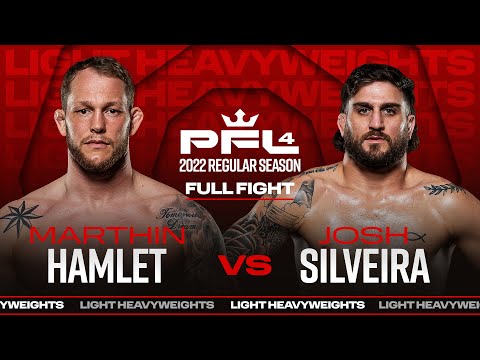 Marthin Hamlet vs Josh Silveira full fight