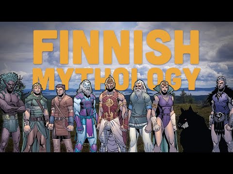 Kalevala, the Finnish Mythology #alphabetsuperset