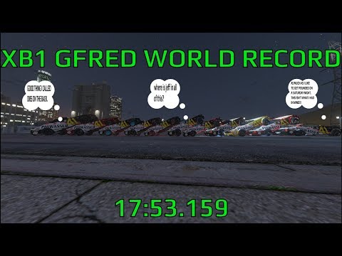 XB1 Gfred WR 17:53.159