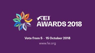 Les "FEI Awards" ouverts aux votes