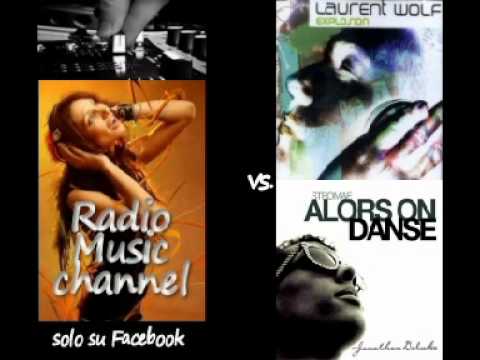 Laurent Wolf Feat. Eric Carter - Explosion (Club Mix) vs. Stromae - Alors on danse