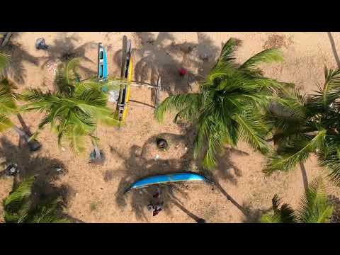 Katu Akule Mal Ahare   Chavi Enjoying Beach views