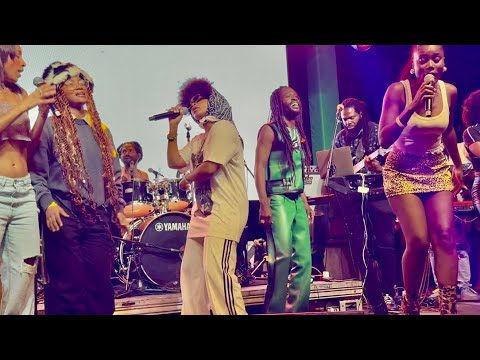 When Lila Ike Draw Out Sevana, Jaz Elise, Naomi Cowan & Chi Ching, High Life Festival, Live