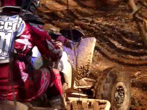 2009 Big Buck ATV GNCC Morning Race Angel Atwell Traci Cecco Lexi Coulter Video 4