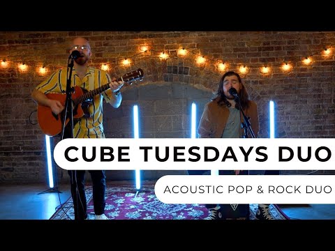 Cube Tuesdays Duo - Pop & Rock Duo