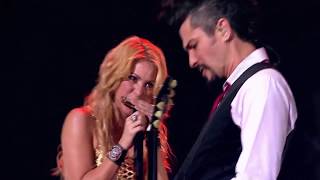 Shakira-Te dejo Madrid (Live From Paris)