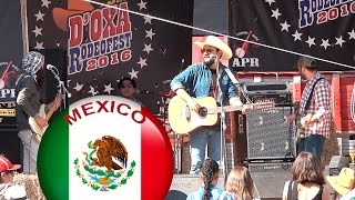 Desde Mexico el show de Alamo - en Oxapampa Perú.