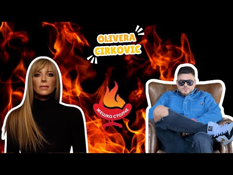 Zesko Stolce so Olivera Cirkovic - "Kristijan Golubovic e estraden kriminalec!"