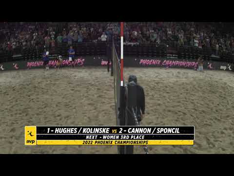 2022 AVP Phoenix Championships | #5 Patterson/Benesh vs. #6 Budinger/Field | Men's 5th Place Match