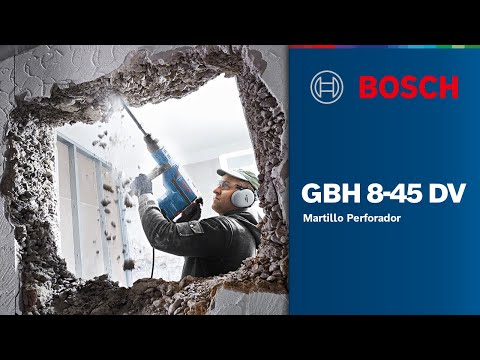 Martillo Perforador GBH 8-45 DV