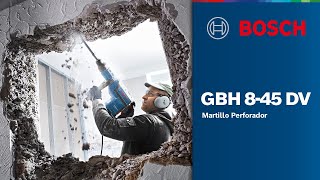 Bosch GBH 8-45 DV (0611265000) - відео 3