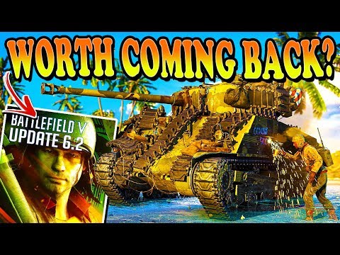 Should YOU come BACK for the NEW update? (Update 6.2 Review) - Battlefield 5