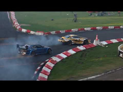 Drift Masters GP Toruń 2017 (Runda 4) - TOP 32 (Cirba vs Kosunen)