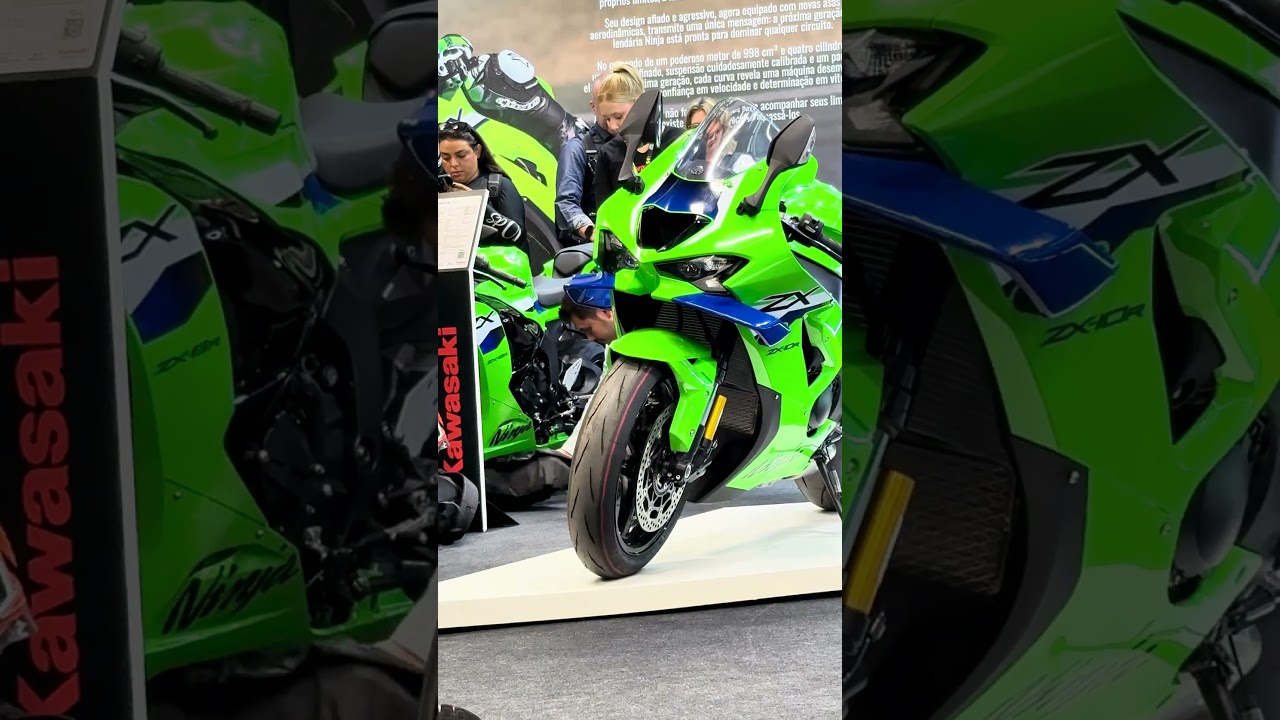 🚨KLE 500 E Lançamentos Kawasaki Festival Interlagos 2026 #motos