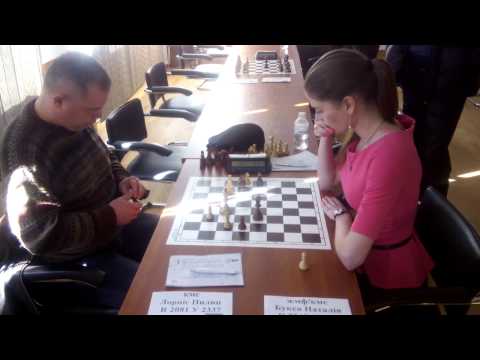 End of game 7 round -  Lornye Pylyp - WFM Buksa Nataliya 1-0