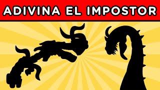 ADIVINA EL IMPOSTOR DE AMONG US CON SU SILUETA | ES MUY DIFICIL | JONATHAN GC
