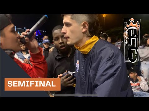 🔥BATALLÓN 🔥 FATNIGGA VS MAMBO (SEMIFINAL) CLAN DE REYES 2020