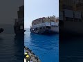 M V MSC ANTONIA Grounding At Red Sea11 05 2025 India Marine Arabic Navigation Pakistan اكسبلو�