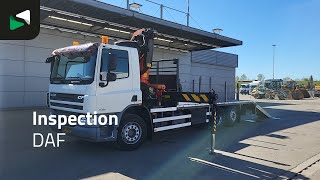 DAF CF75.250 CF 6X2 Palfinger PK20002 Remote Ramps Euro 5 cami&oacute;n caja abierta | Imagen 4 - Autoline