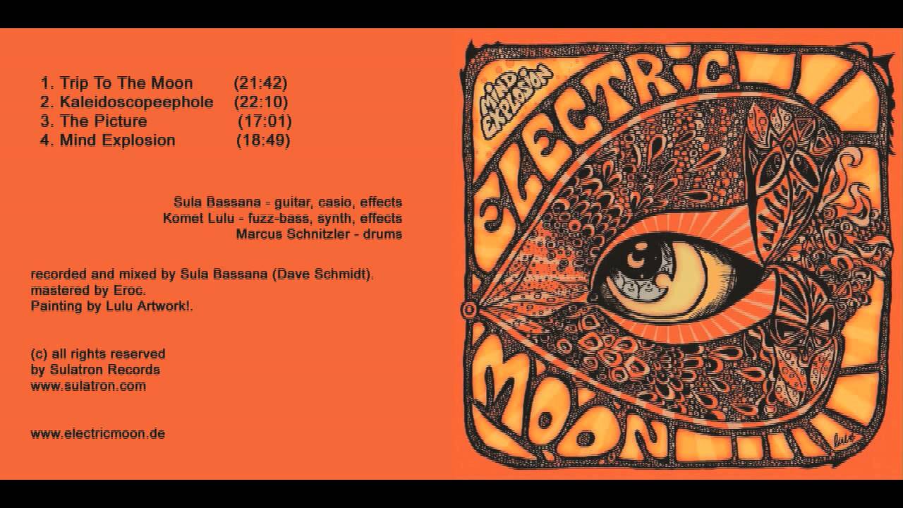 Electric Moon- Mind Explosion( Full Album )