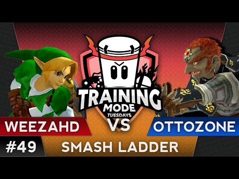 TMT 49 - Weezahd (Link) VS Otto_zone (Ganon) - SSBM Smash Ladder - Melee