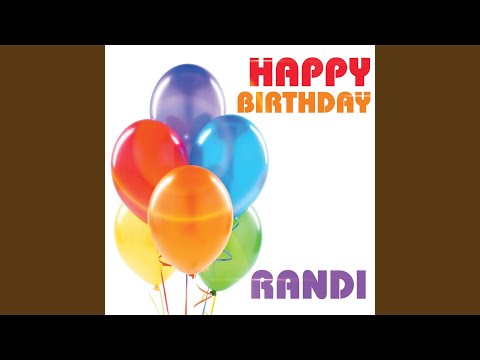 Happy Birthday Randi