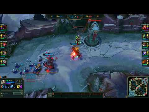 Fizz on Dat Ashe - Camille Outplay