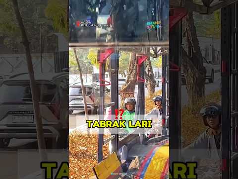 TABRAK LARI IONIC VS TRUK TOWING