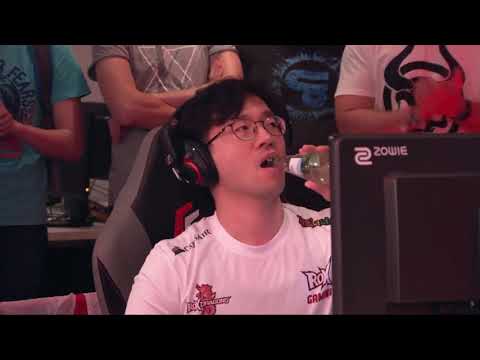 Tekken 7 Jimmy J Tran vs Knee. War of Fury. DamaGermany. Special Interview from Both Players.