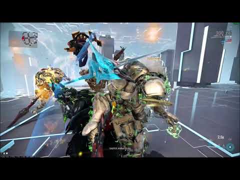 [22.4.1]WARFRAME - Cassowar (2 Forma) vs lv150 corrupted bombards
