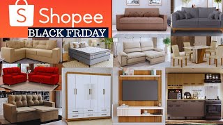SHOPEE com OFERTAS BLACK FRIDAY Sofá, Sofá Cama, Mesa, Cozinha, Quarto BARATO com PREÇO BAIXO!!