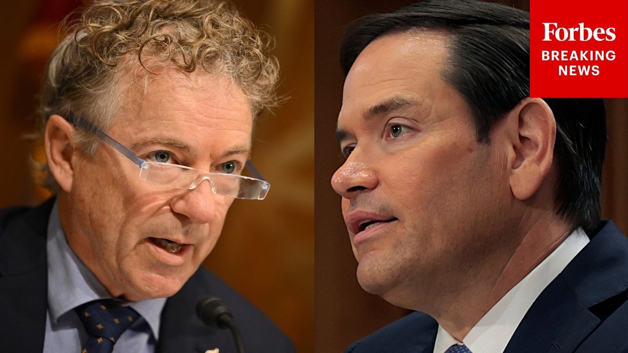 Video | 'Why Not Offer Everything?': Rand Paul Questions Marco Rubio About Negotiations With Iran